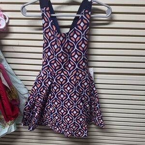 Geometric Patterned Dress